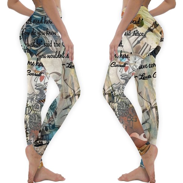 Alice - We Are All Mad Here Leggings-image