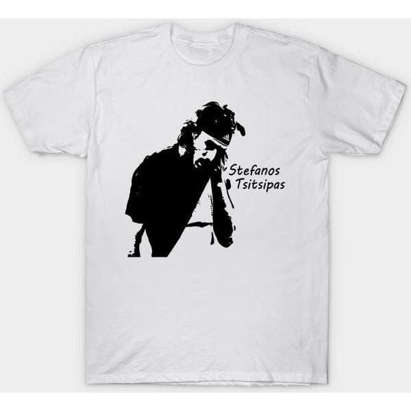 Stefanos Tsitsipas - Stefanostsitsipas - T-shirt