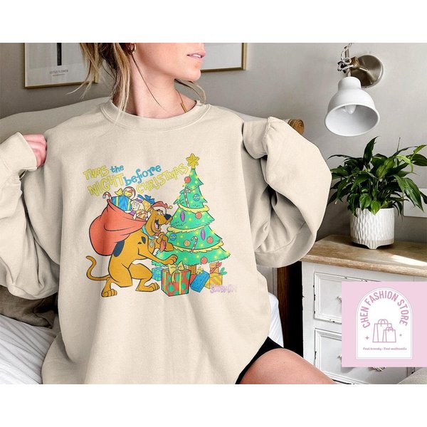 Scooby Doo The Night Before Christmas Shirt-image