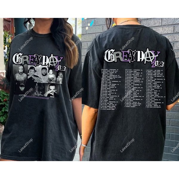 Greyday 2023 Merch - Suicideboys Tour Shirt-image