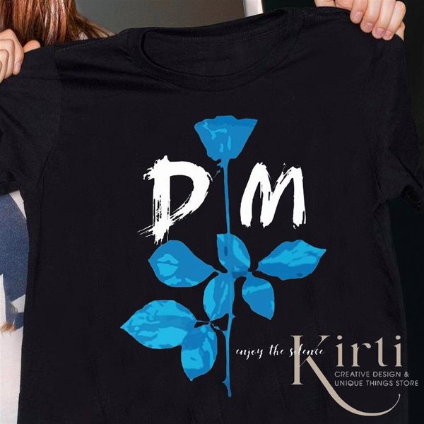 Rare Depeche Mode Enjoy The Silence T-Shirt-image