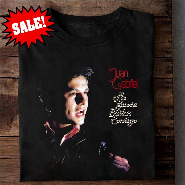 New Juan Gabriel Concert Cotton Men S-5Xl Shirt-image