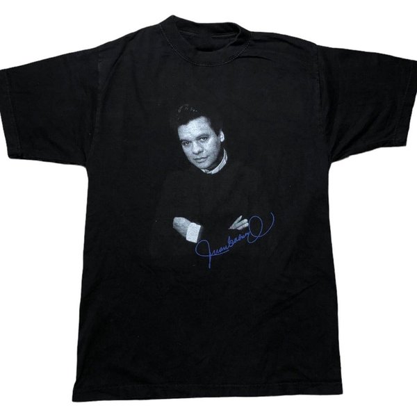 New Rare Juan Gabriel Funny Gift Family Black S-235Xl T-Shirt-image