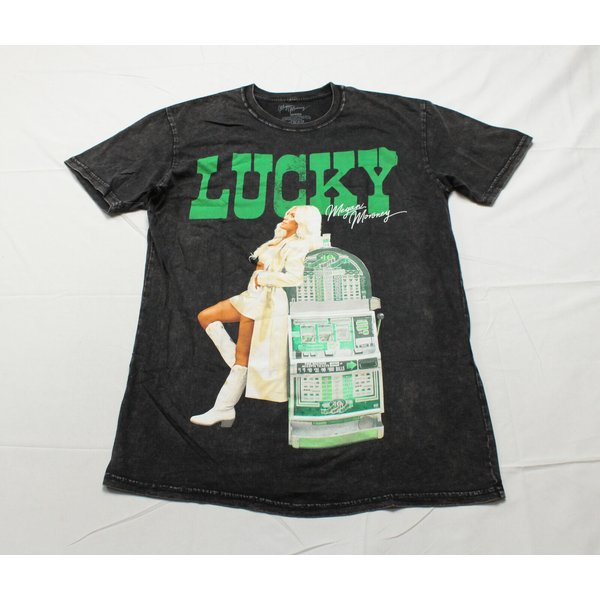 Megan Moroney Unisex Adult's Lucky Girl Album T-Shirt-image