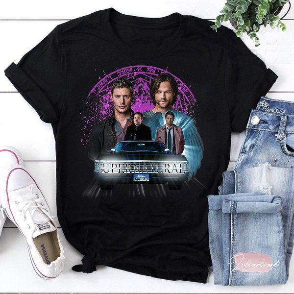 Supernatural The Roads Journey T-shirt, Supernatural Winchesters