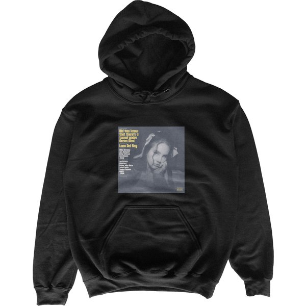 Lana Del Rey - Did You Know That There's A Tunnel Under Ocean Blvd Hoodie-image
