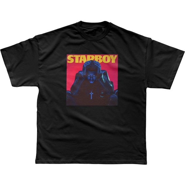 Weeknds - Starboy T-Shirt-image