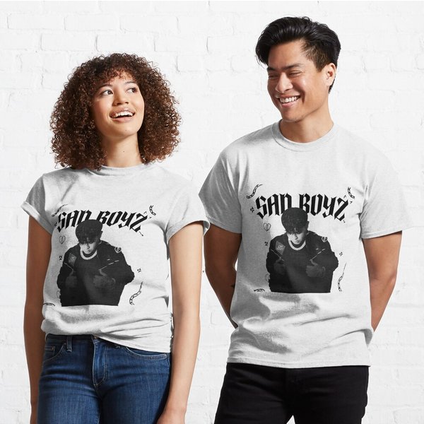Junior H Sad Boyz Tour Classic T-Shirt, Junior H Unisex Softstyle T-Shirt-image