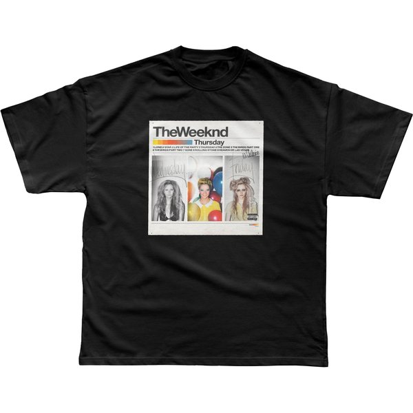 Weeknds -Thursday T-Shirt-image