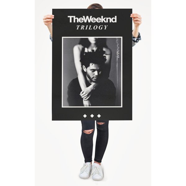 Weeknds - Trilogy / Premium Matte Vertical Poster-image