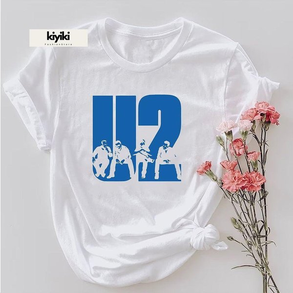 U2 2023 Tour Shirt, U2 Rock Band Grapic Hoodie
