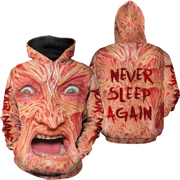 Personalized Freddy Krueger Hoodie-image