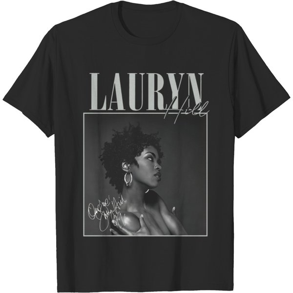 Lauryn Hill Fans T-Shirt - Classic 90S Music Tee-image