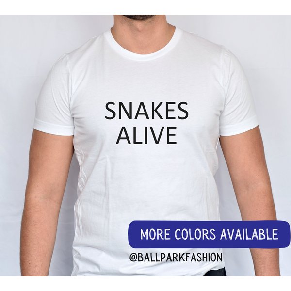 Snakes Alive T-Shirt Chase Field Shirt Arizonna Diamondbacks Shirt-image