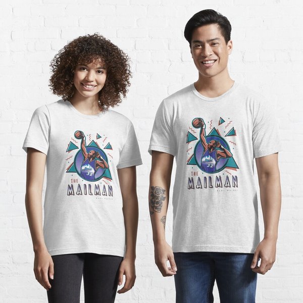 Karl Malone, The Mailman Essential T-Shirt-image