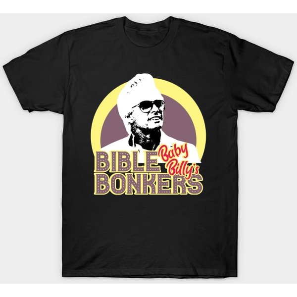 Baby Billy's - Bible Bonkers - T-Shirt-image