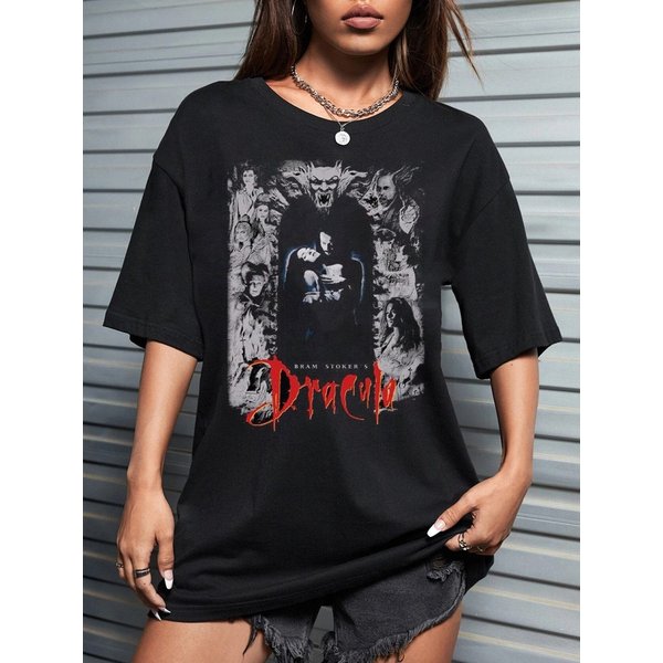 Bram Stoker's Dracula Unisex Shirt Bram Stoker Dracula, Gothic Horror Shirt-image
