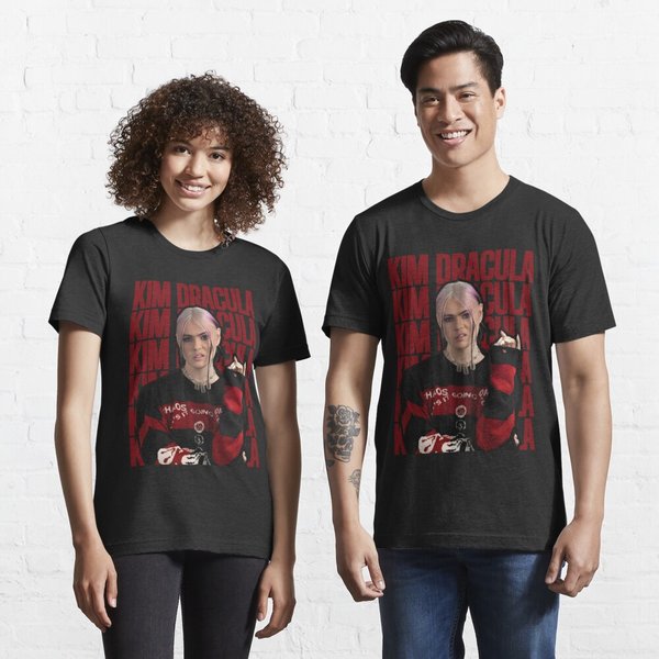 The Red Kim Dracula Essential T-Shirt-image