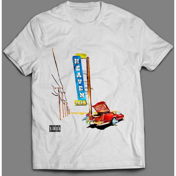 Don Toliver Heaven Or Hell Album Cover Unisex Crewneck Streetwear Heavy Cotton Tee-image
