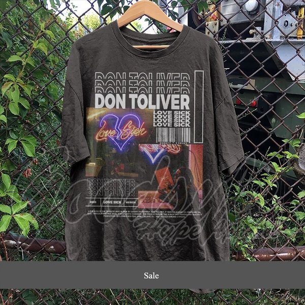 Vintage Unisex Don Toliver T-shirt