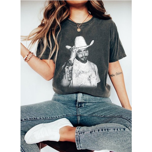 Limited Colorspost Malone Music Shirt, Post Malone Shirt-image