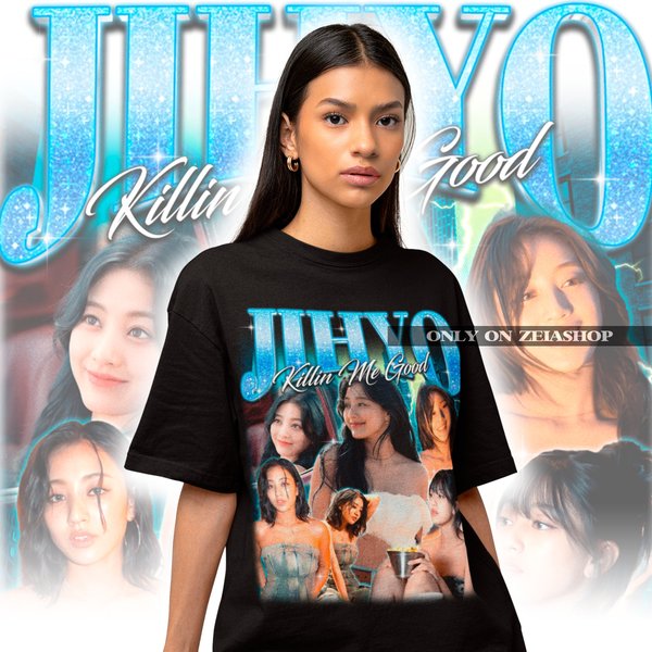 Twice Jihyo Shirt - Jihyo Killin Me Good Tee-image