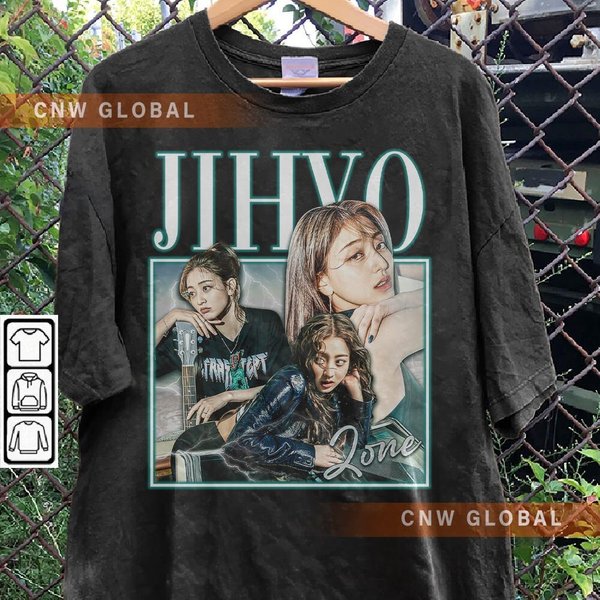 Jihyo Kpop Shirt, Zone Album Tee-image