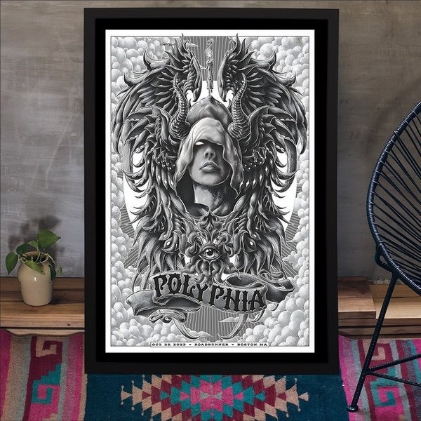 Polyphia October 25 Boston, Ma Event Poster-image