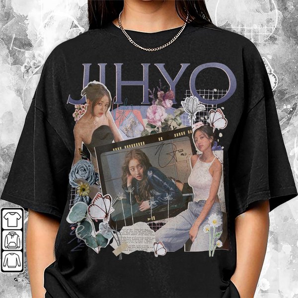 Jihyo Kpop Shirt, Zone Album Shirt-image