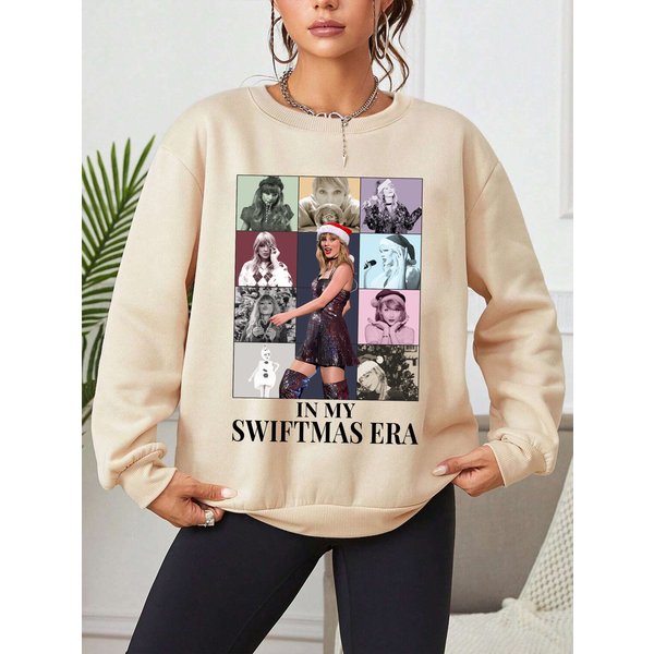Merry Swiftmas Shirt, Have A Merry Swiftmas Sweatshirt, Christmas Taylo Version Sweatshirt-image