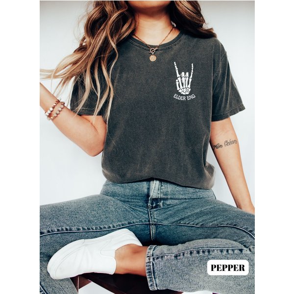 Elder Emo Concert T-Shirt - Emo Kid Design-image
