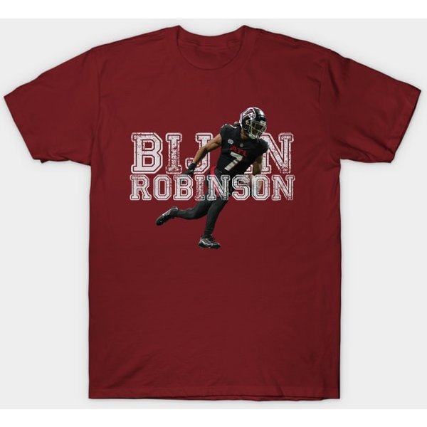 Falcons' Bijan Robinson - Bijan Robinson - T-Shirt-image