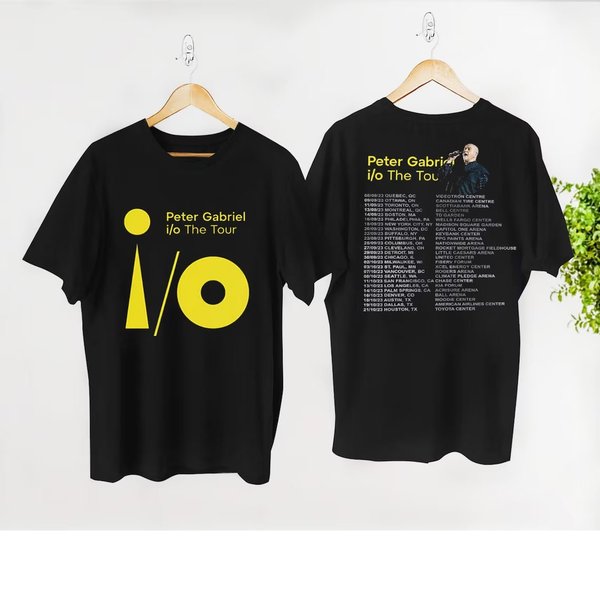 Peter Gabriel 73Rd Anniversary Tour T-Shirt-image