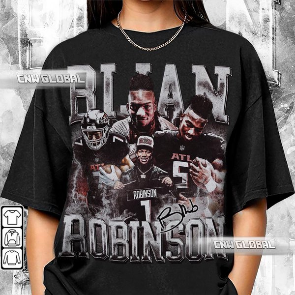 Bijan Robinson Atlanta Football 90s Shirt Classic T-shirt