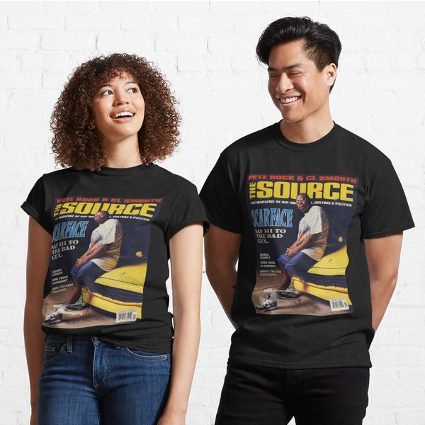 Source 90S - Scarface Classic T-Shirt-image