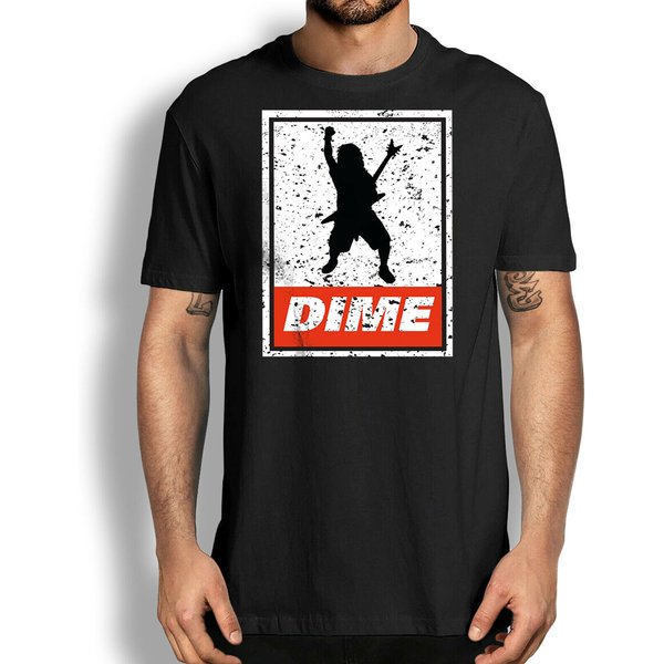 Dime Dimebag Darrell Sport Logo Shirt Guitar Lovers Shirt-image