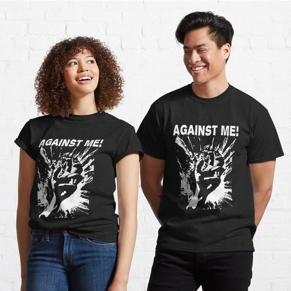 Against Me T-Shirt Classic T-Shirt-image