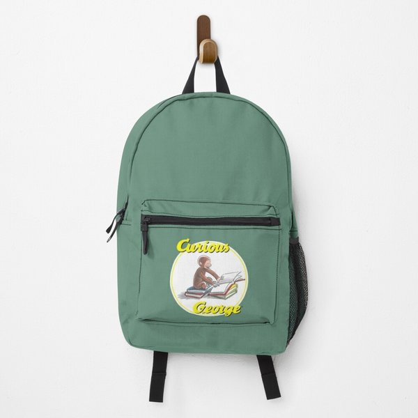 Curious George Reading Backpack-image