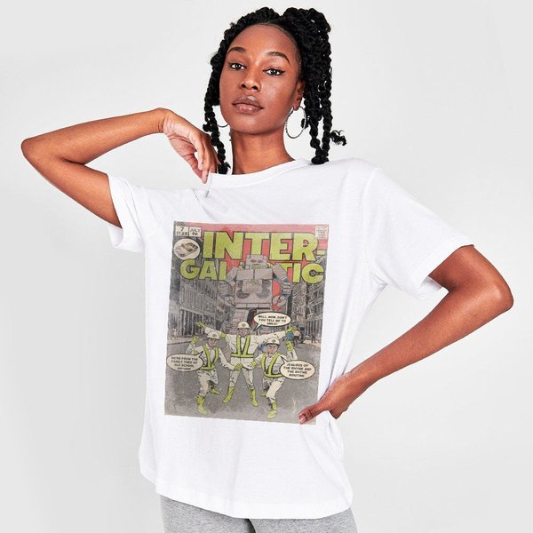 Beastie Boys Intergalactic Planetary Shirt Vintage Hip Hop-image