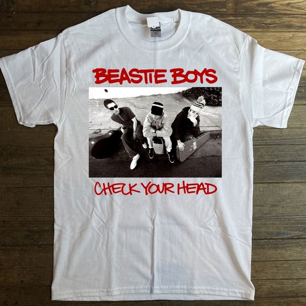 90S Beastie Boys Check Your Head T-Shirt, Beatie Boys T-Shirt-image