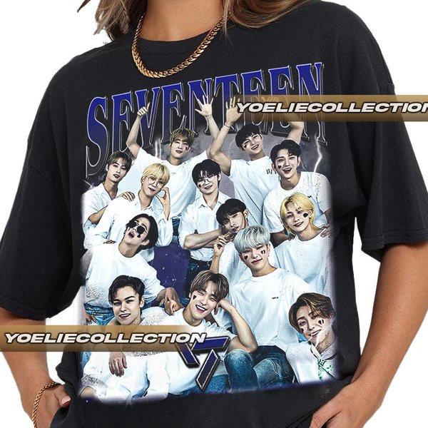 Limited Seventeen Vintage T-shirt, Twice Shirt