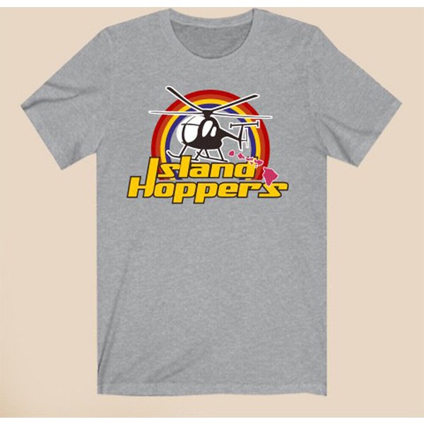Island Hoppers Magnum Pi T-Shirt-image