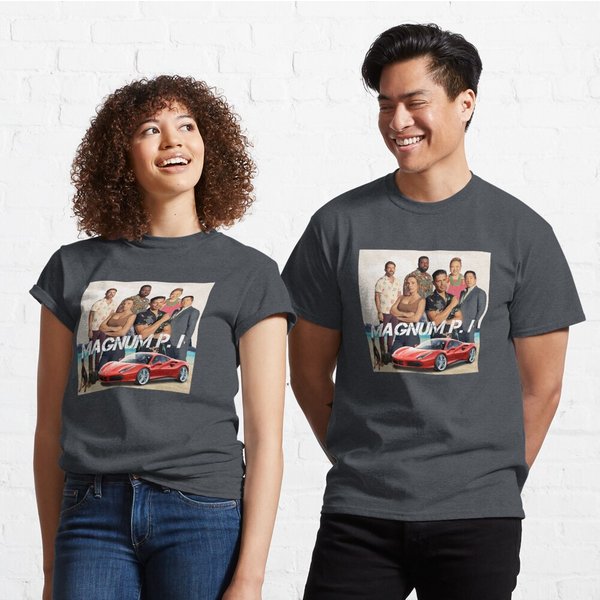 Tom Selleck Magnum Pi T-Shirt-image