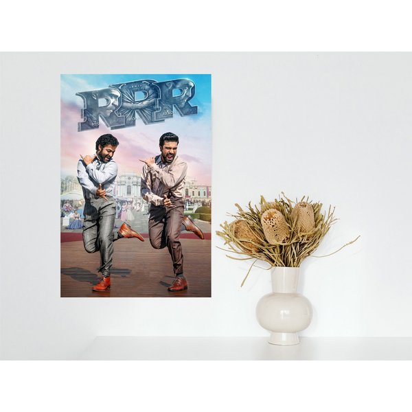 Rrr (Rise Roar Revolt) Movie Poster 2023 Movie-image