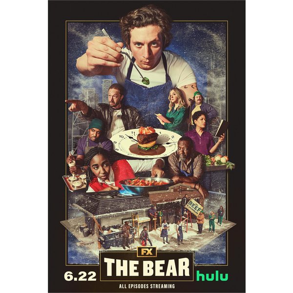 The Bear Season 2 Movie Poster-image