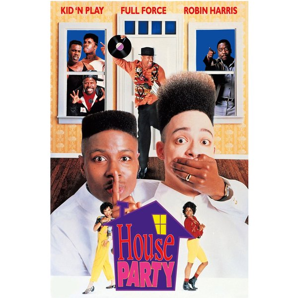 House Party Movie Premium Matte Vertical Poster-image