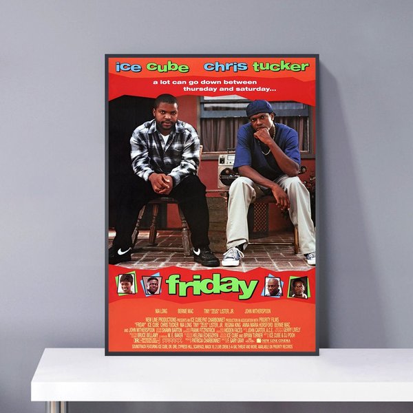 Friday (1995) Movie Premium Matte Vertical Poster-image
