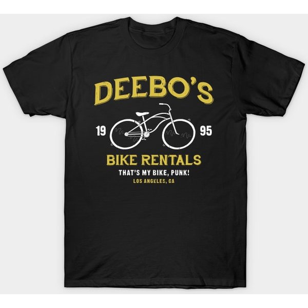 Deebo's Bike Rentals - Deebo Friday - T-Shirt-image