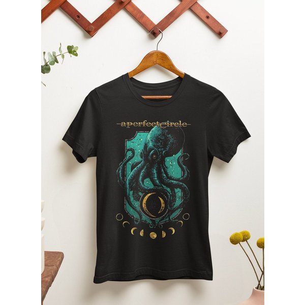 A Perfect Circle T-Shirt - Metal Music Shirt-image