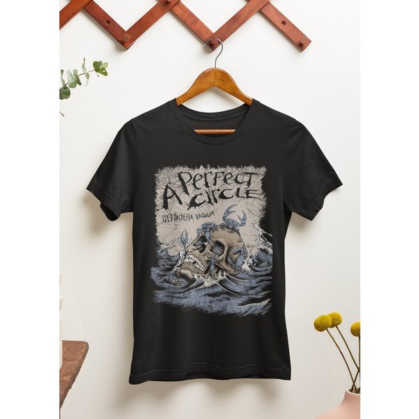 A Perfect Circle T-Shirt - Metal Music Shirt-image